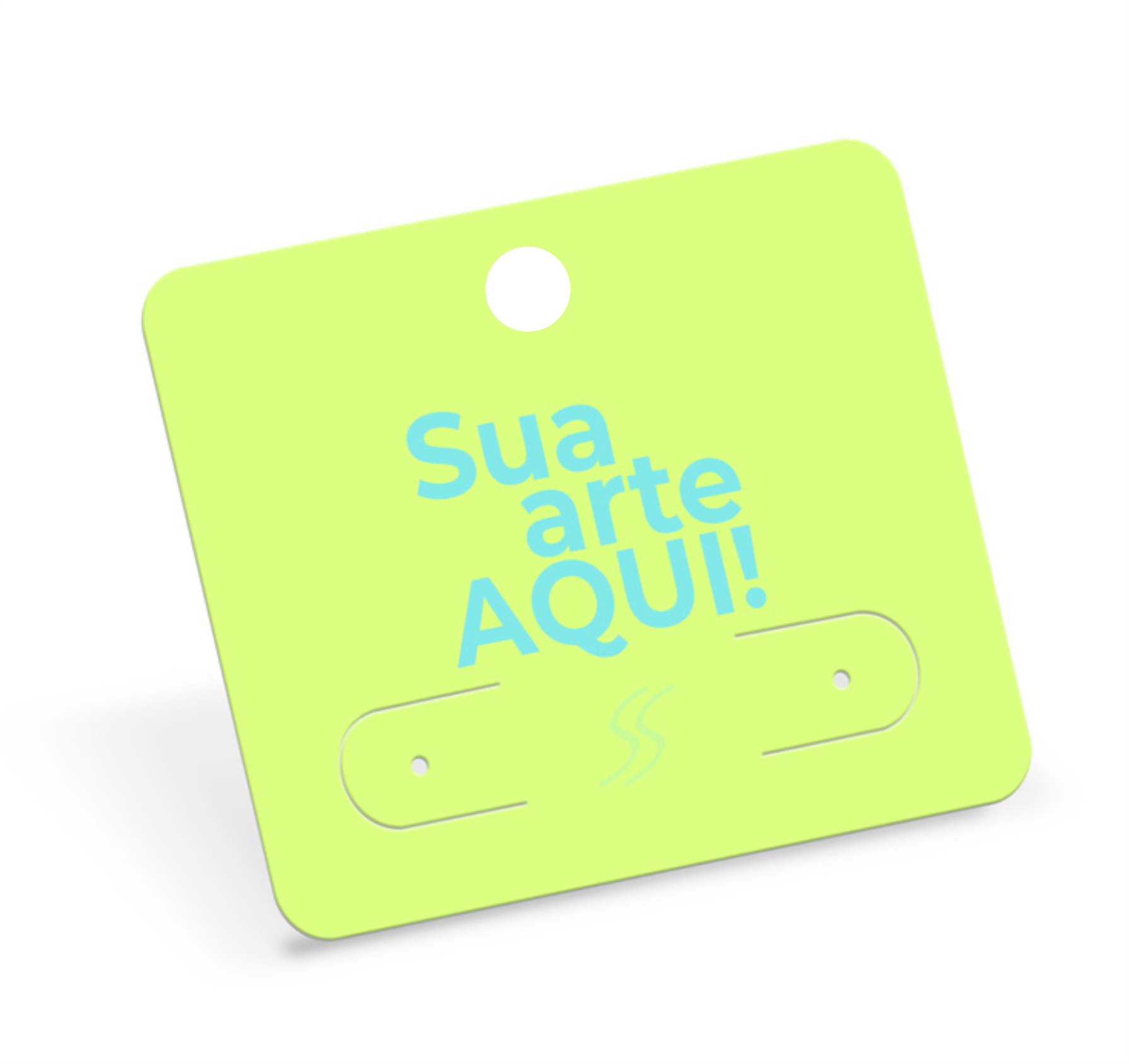 TAG BRINCO 5x4cm