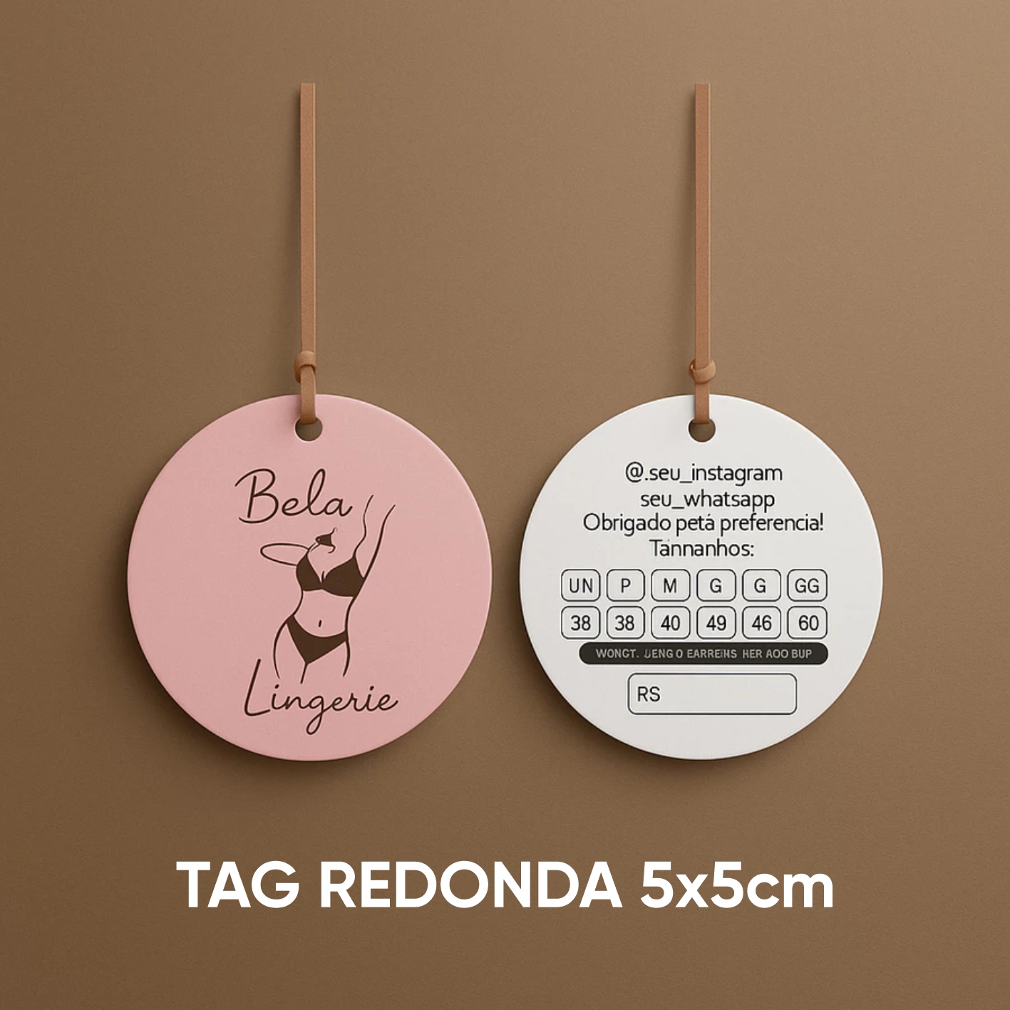 TAG REDONDA 5x5cm