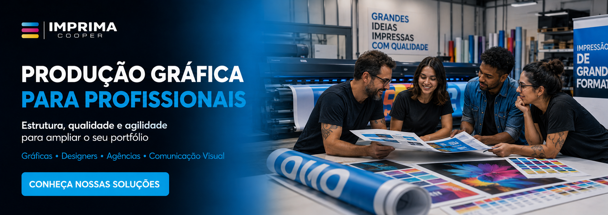 produção grafica profissional