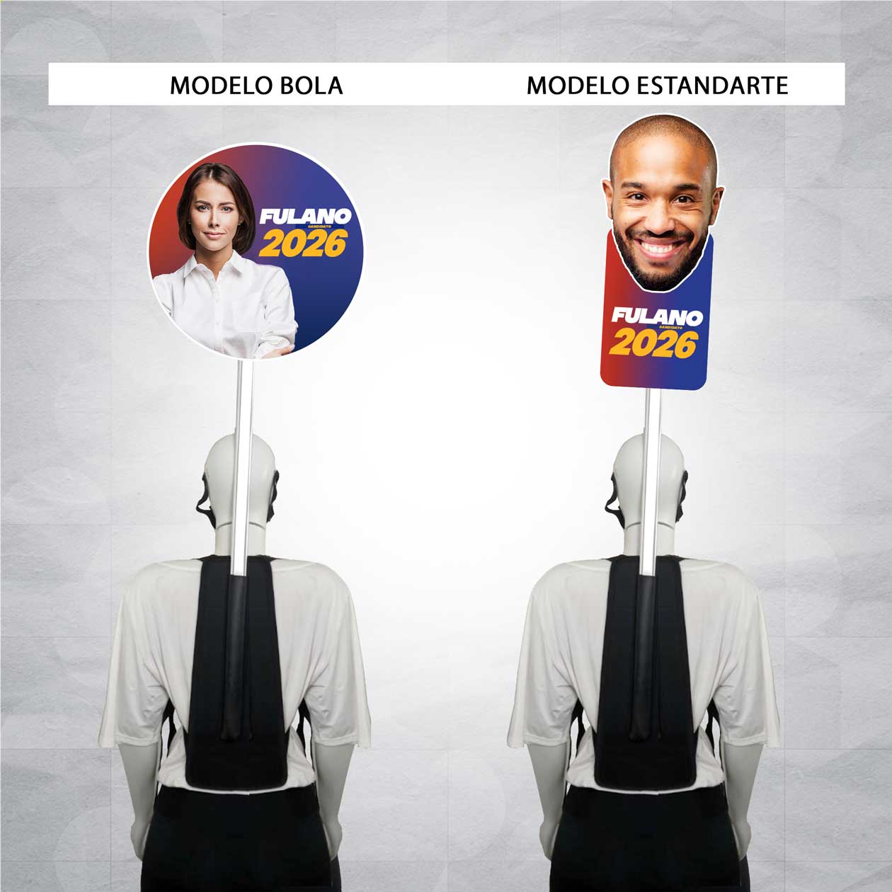 50 - MOCHILA & PLACA PIRULITO