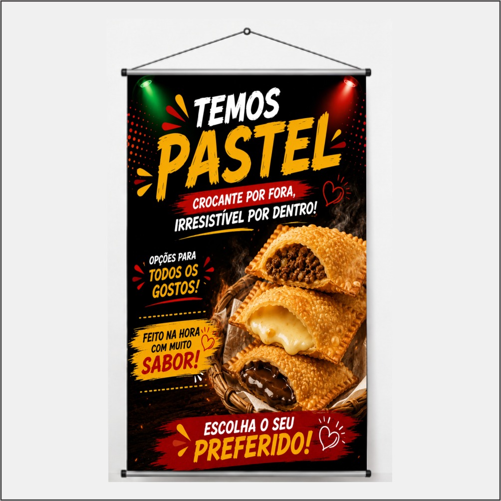 Banner Temos Pastel