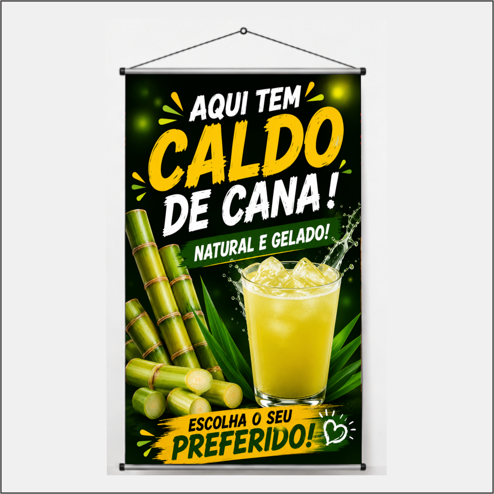 Banner Caldo de Cana