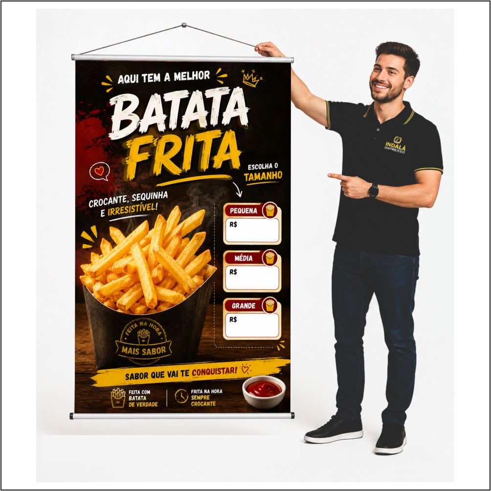 Banner Batata Frita