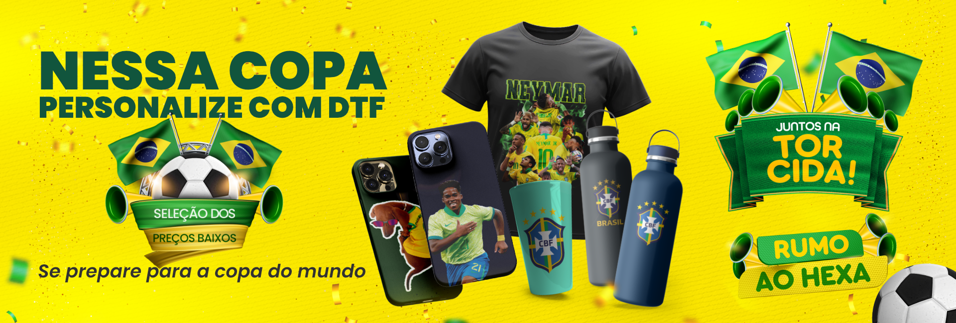 Produtos Copa do Mundo 2026