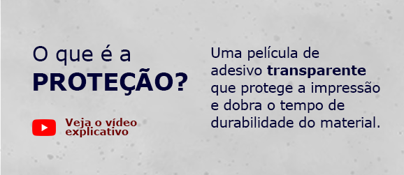 Adesivo Personalizado com Proteção