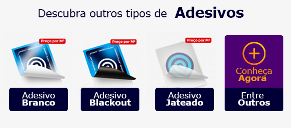 Diversos tipos de Adesivos Personalizados