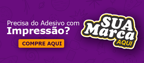 Adesivo Impresso com Recorte Personalizado