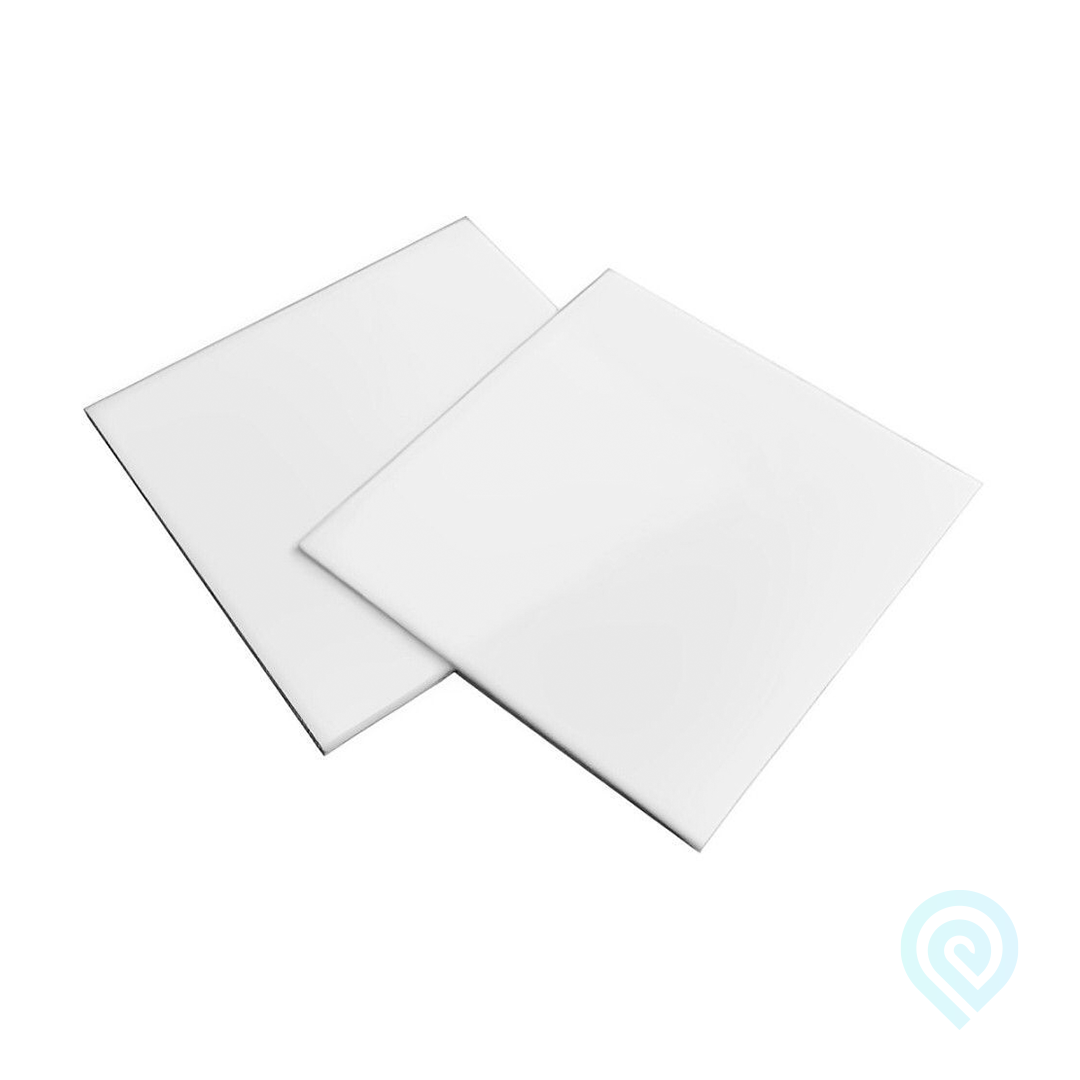 Corte a Laser - Acrílico Branco