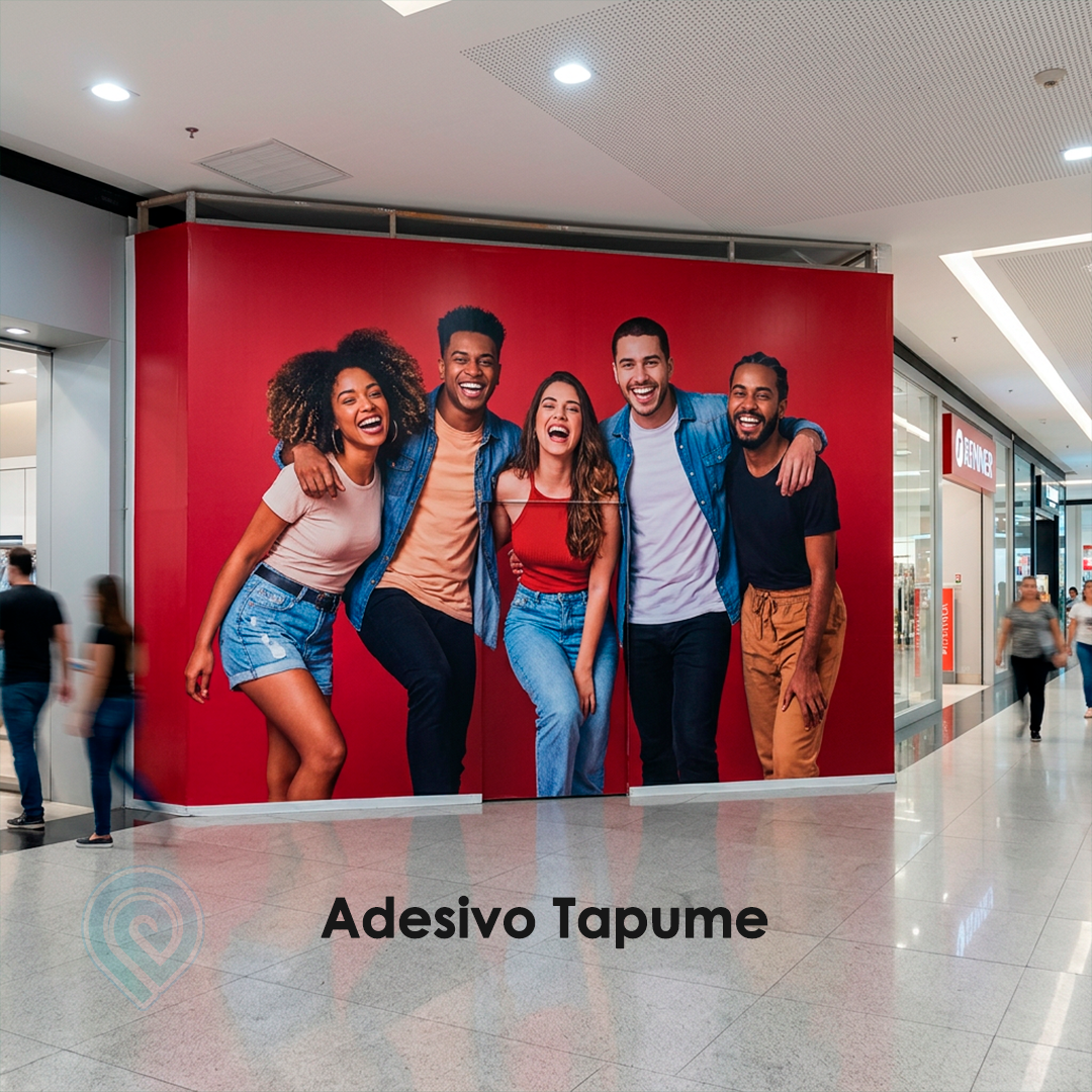 Adesivo para Tapume - Personalizado