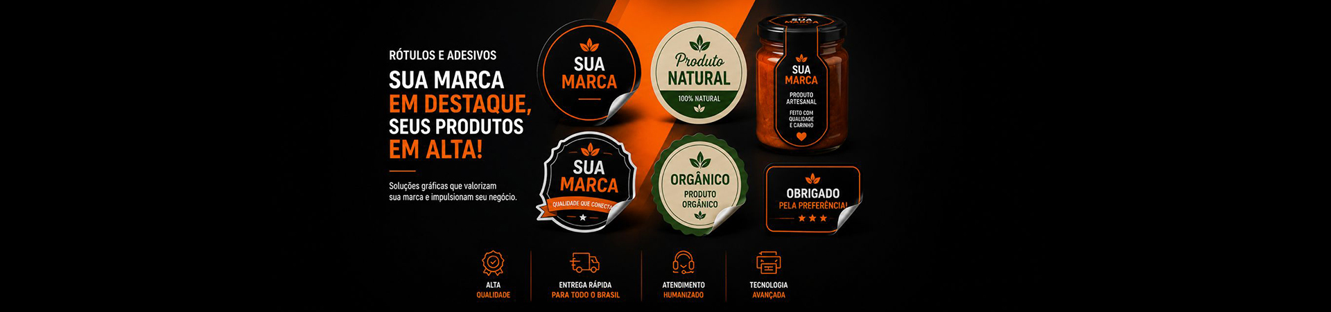 rotulos e etiquetas