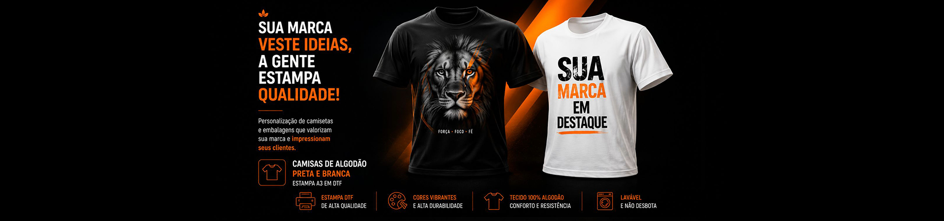 camisas e estampas