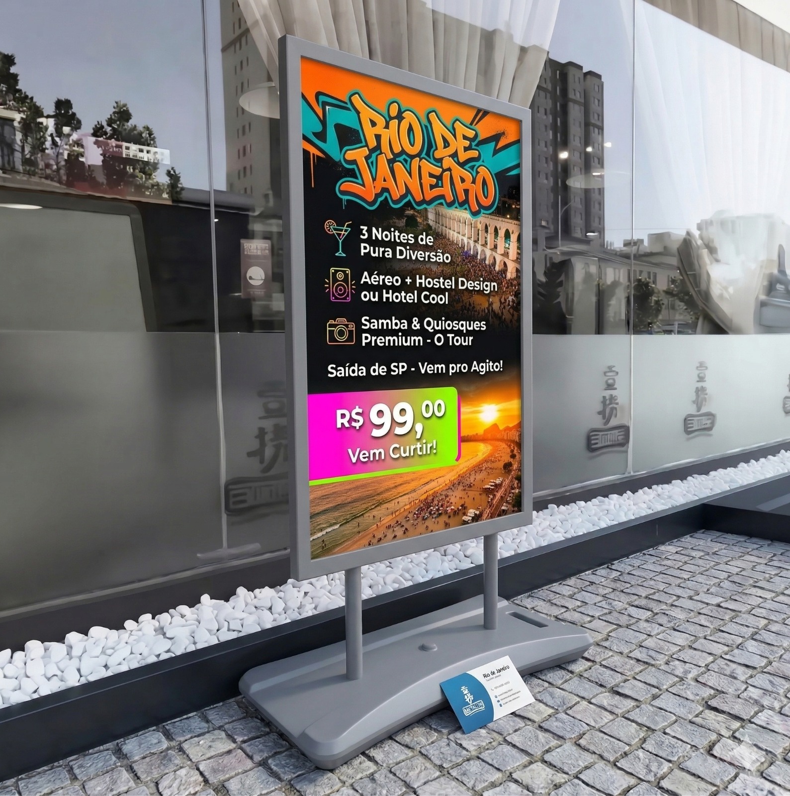 TOTEM PROMOCIONAL PREMIUM