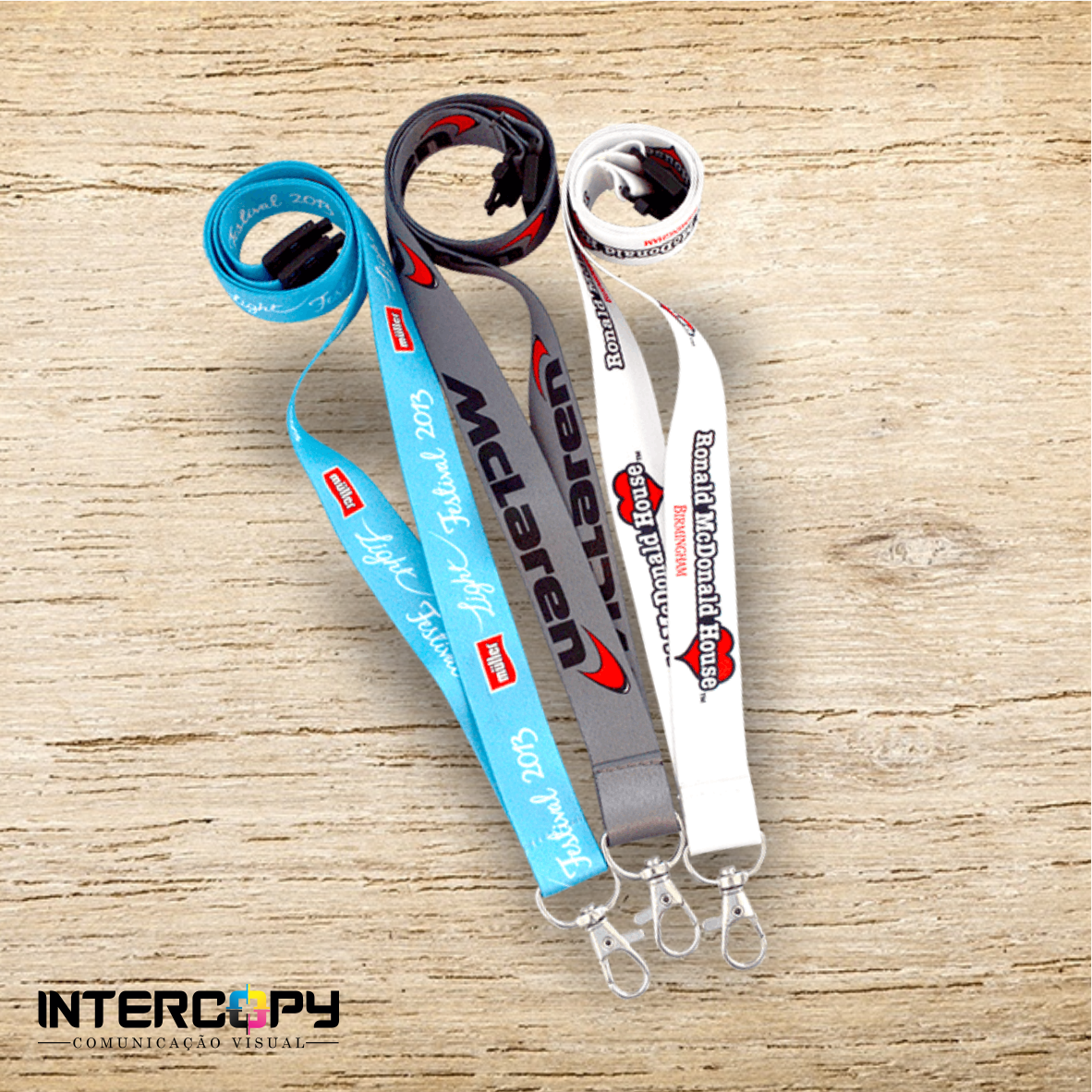 CORDÃO PERSONALIZADO PARA CRACHÁ