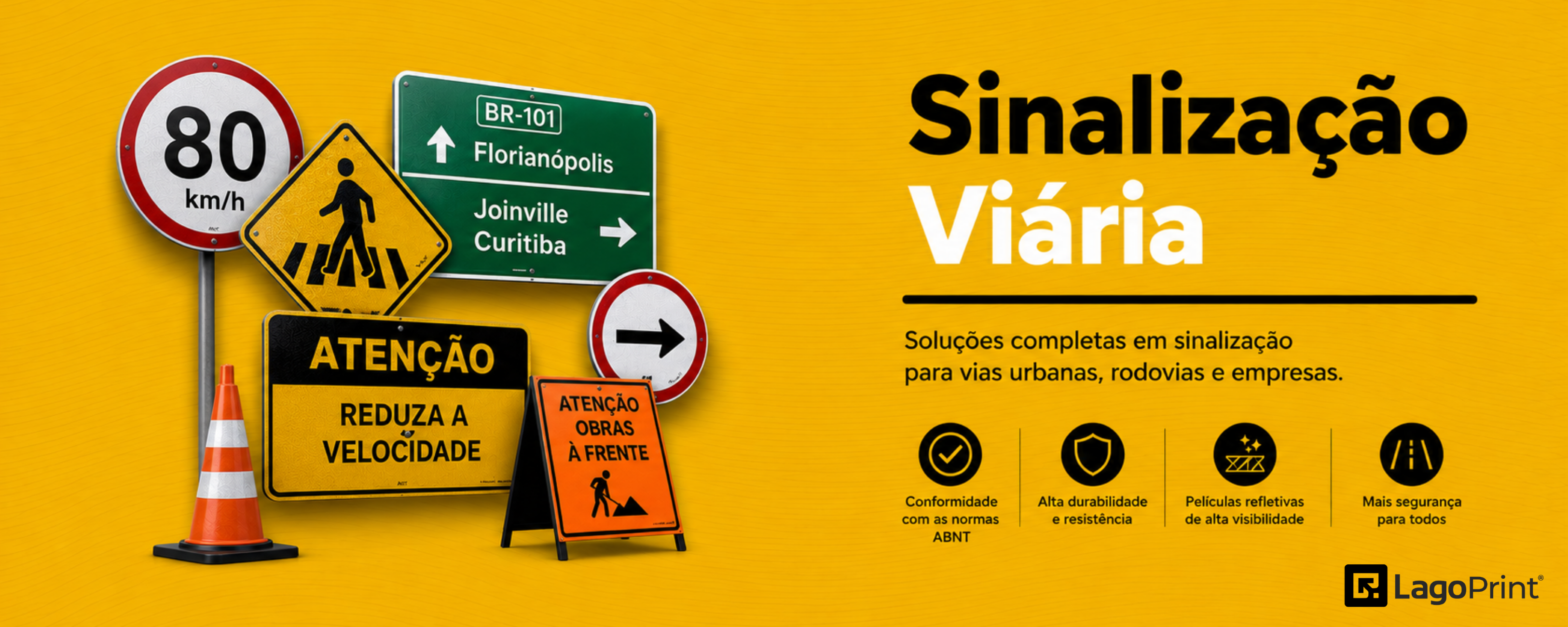 SINALIZAÇÃO