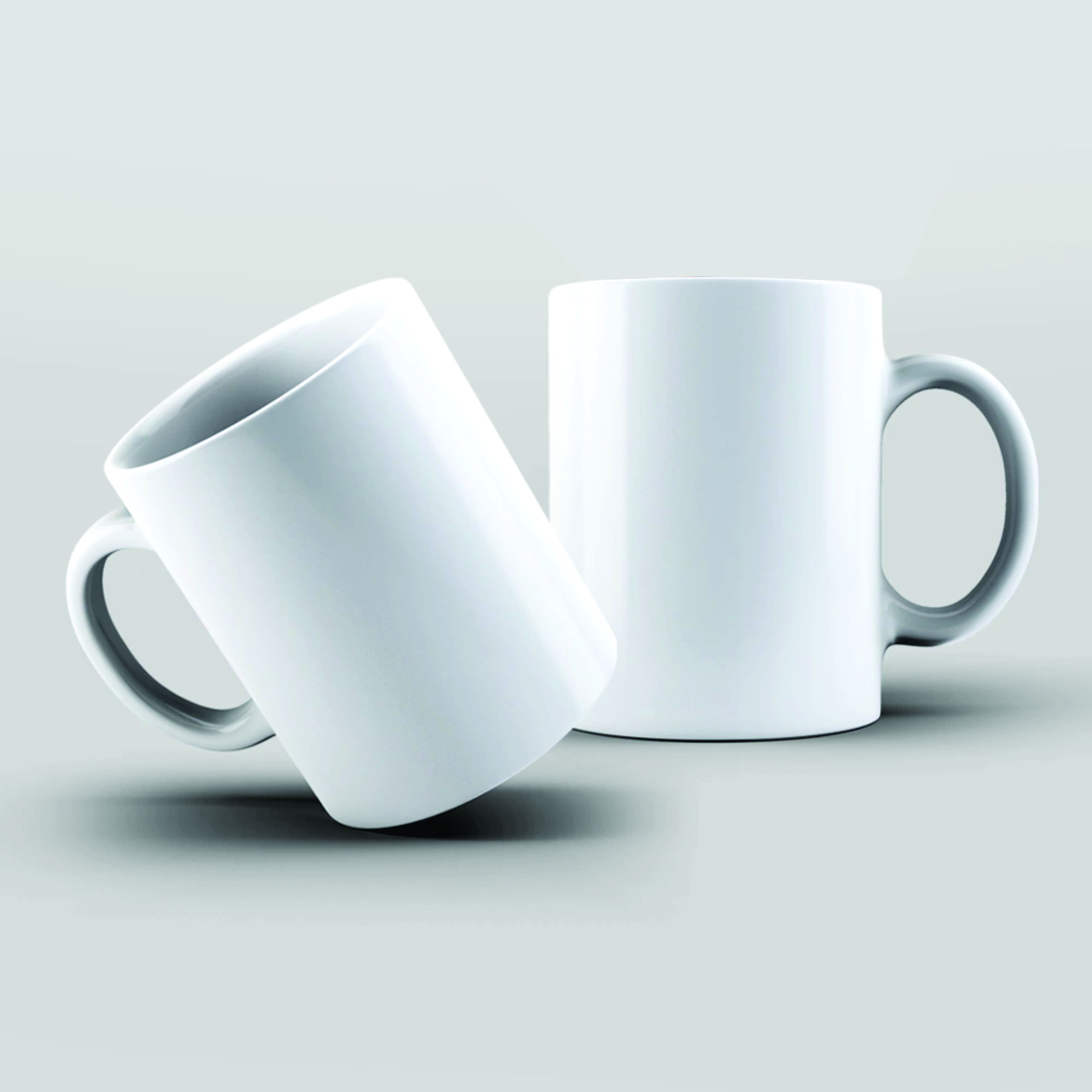 Caneca de Porcelana Branca Sublimática