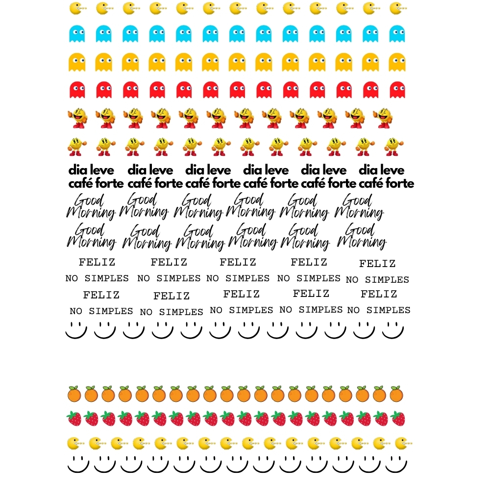 DTF UV 29X40 ARTE MINIMALISTA