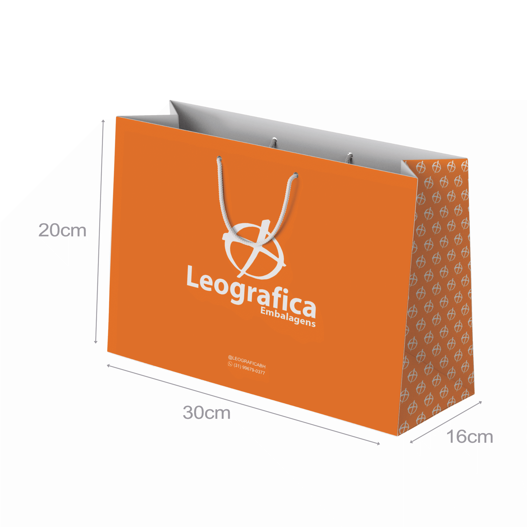 Sacola SL08 - 30x20x16cm