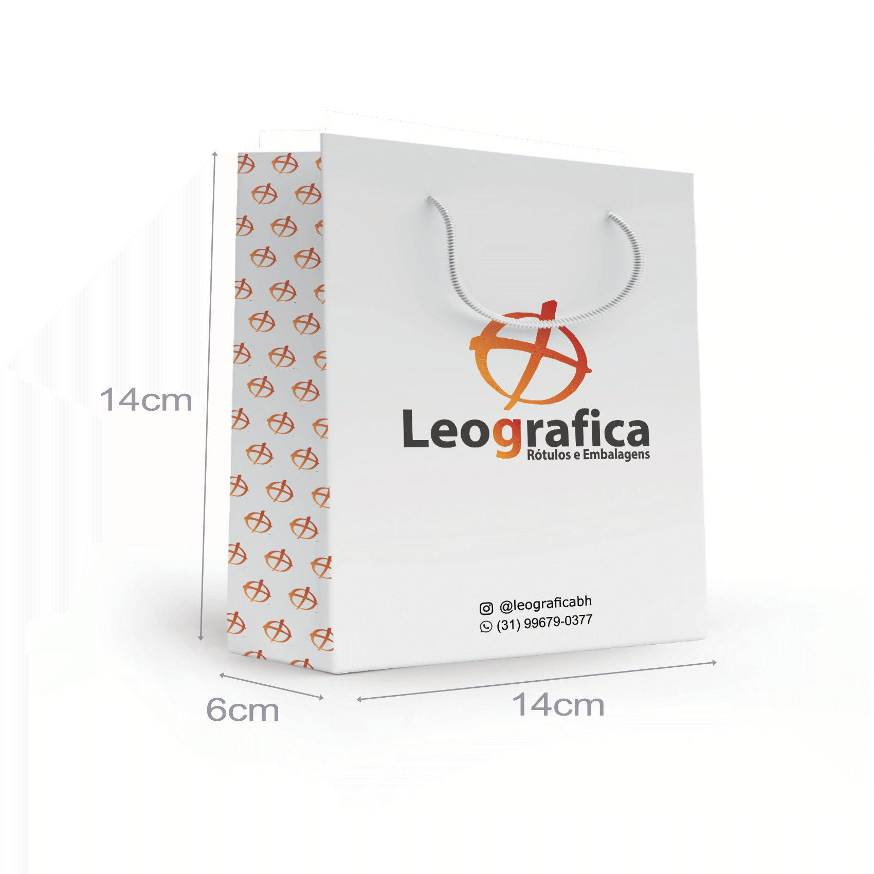 Sacola SL03 -14x14x6cm