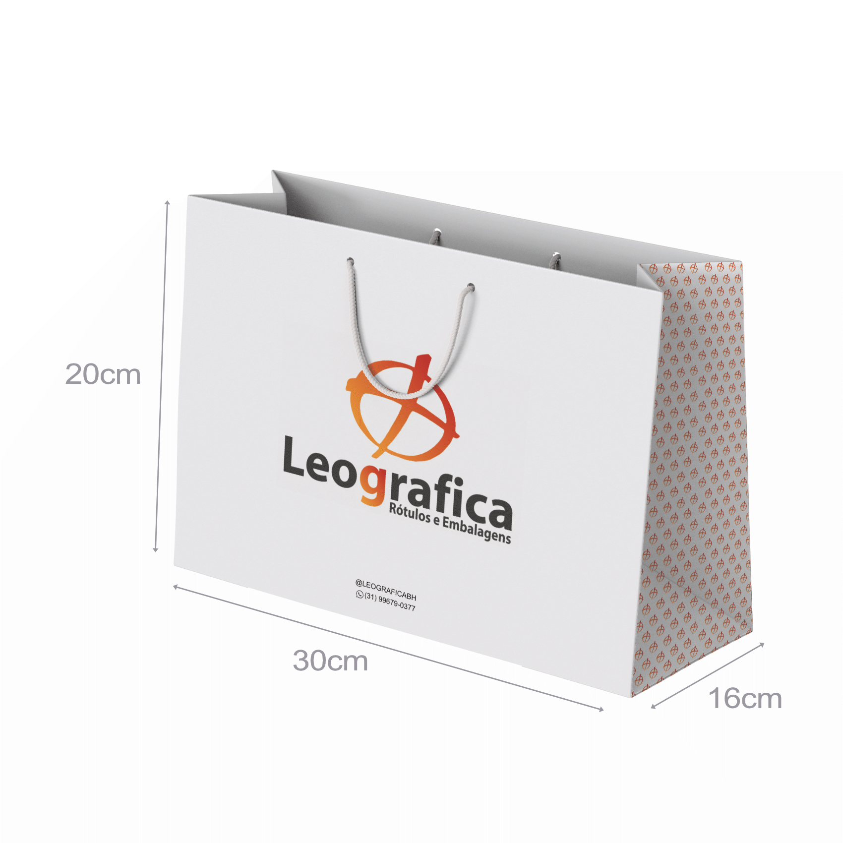 Sacola SL08 - 30x20x16cm