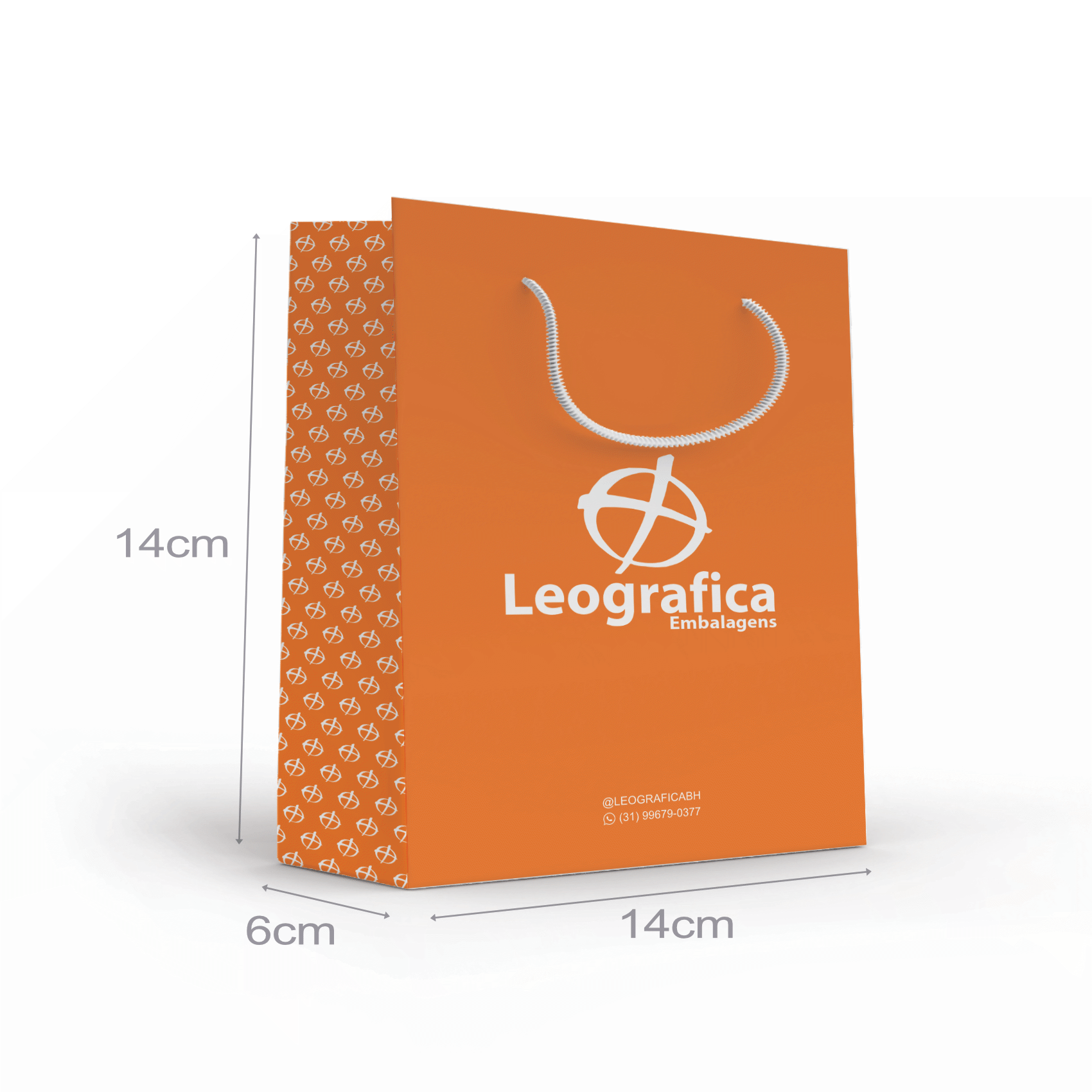 Sacola SL03 -14x14x6cm