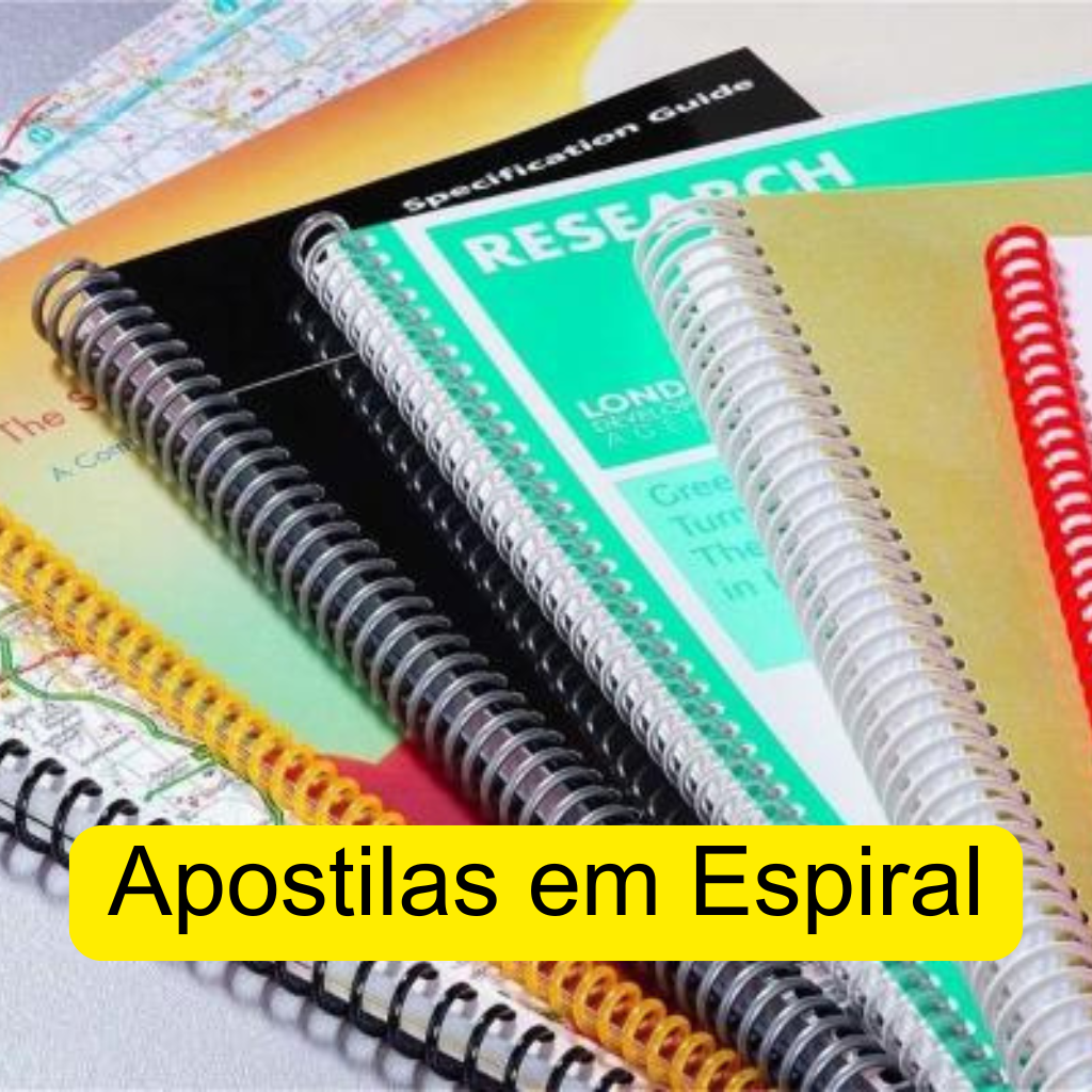 Apostilas em Espiral
