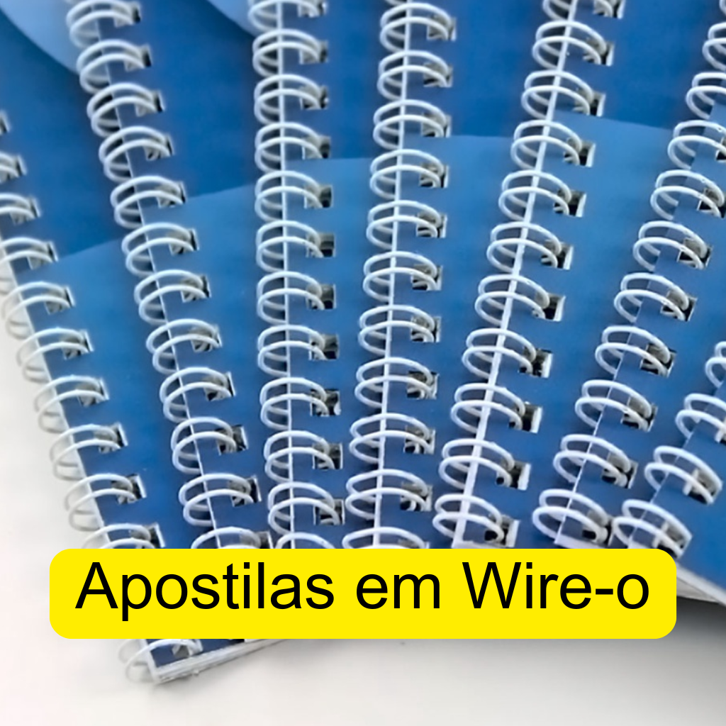 Apostila em Wire-o
