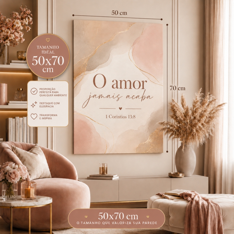 Quadro em MDF 50x70