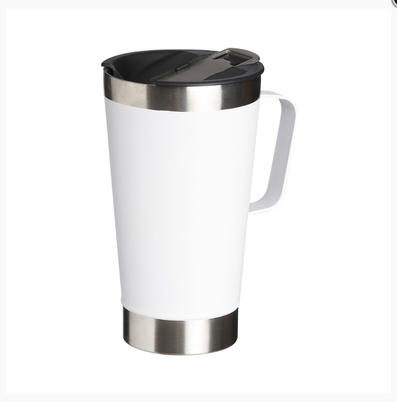 Caneca Térmica Inox com Abridor 500ml