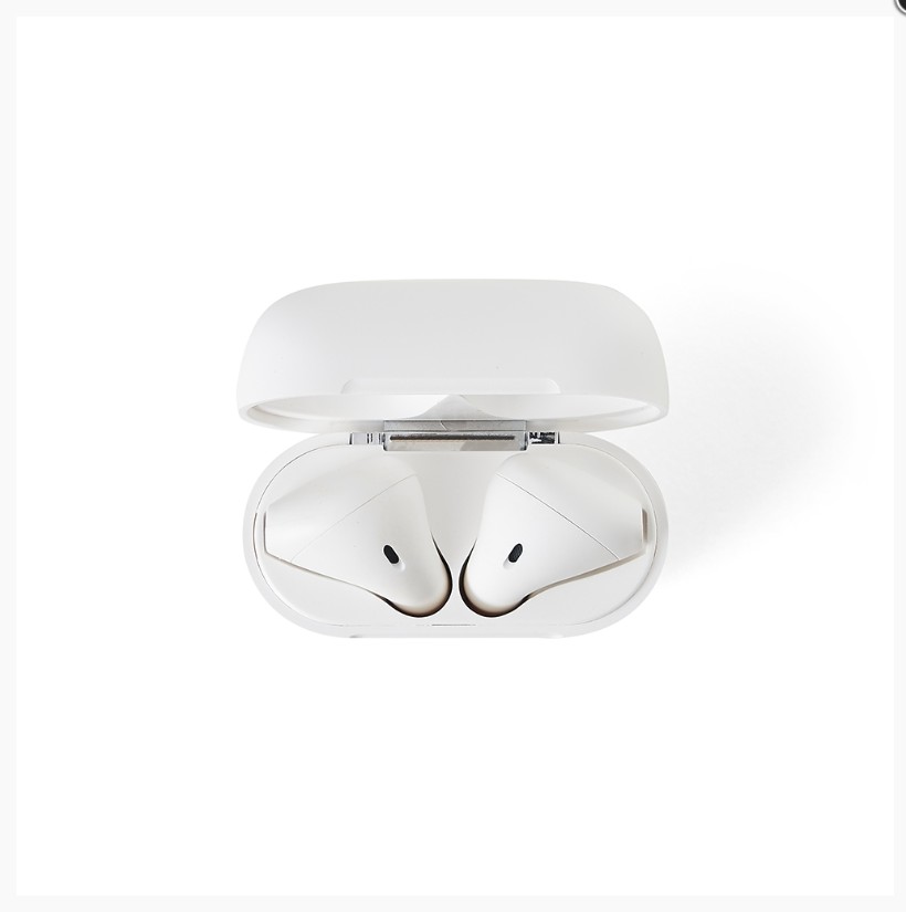 Fone de Ouvido Bluetooth Touch com Case Carregador Brilhante