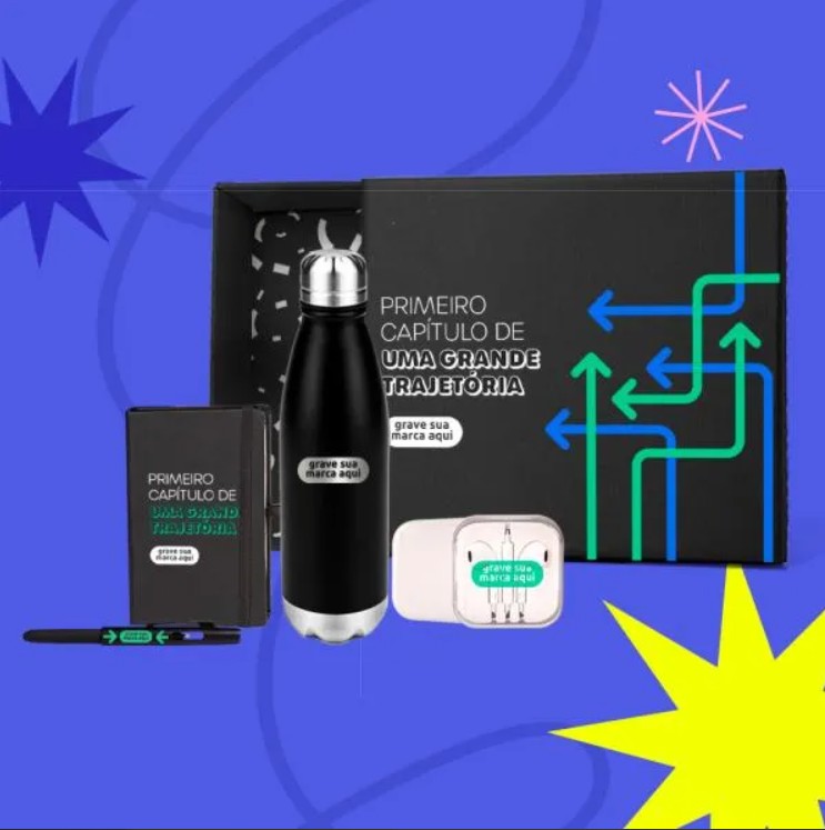 Kit Fone De Ouvido E Acessórios - 4 Pçs