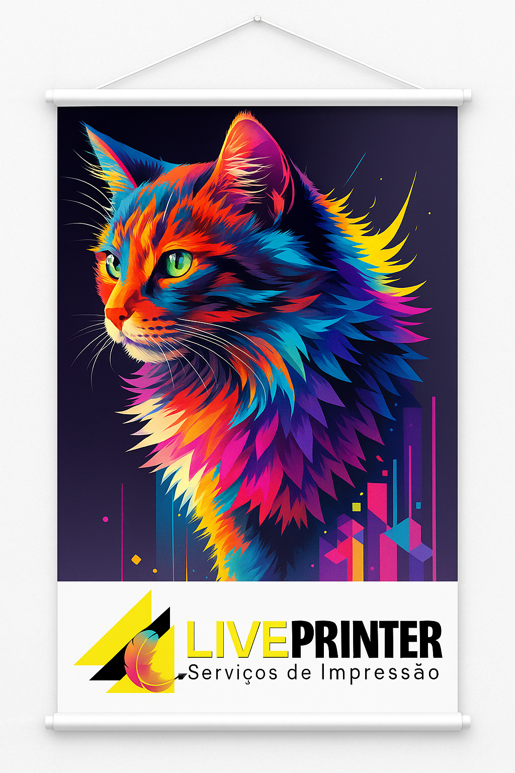 Banner em Lona  - Produção 2 Dias Úteis