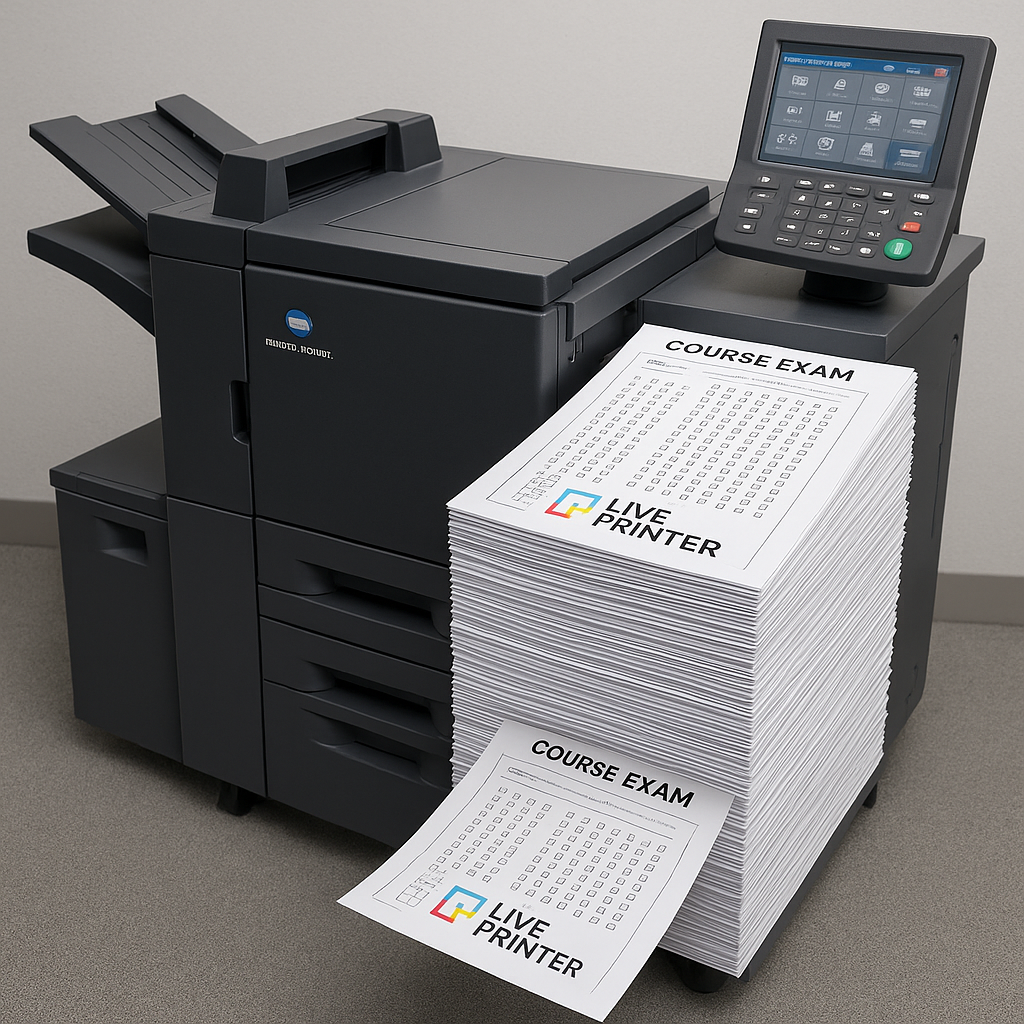 Impressão A3 --- 4/4 Frente e Verso --- Colorida Laser - Couché 115gr