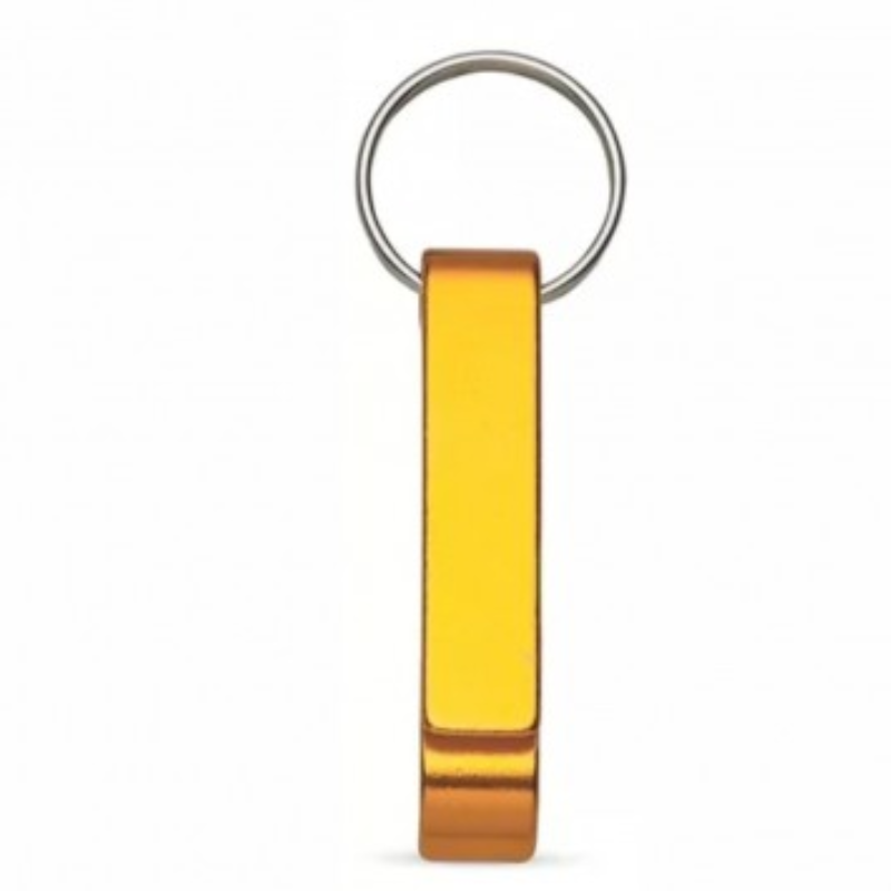 Chaveiro Abridor - Amarelo (mostarda)