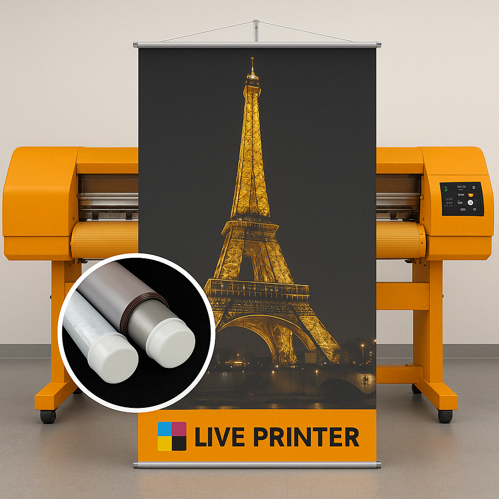 Banner em Lona  - Produção 5 Dias Úteis