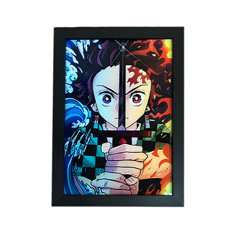 Quadro Decorativo em Acrílico - 100x50cm