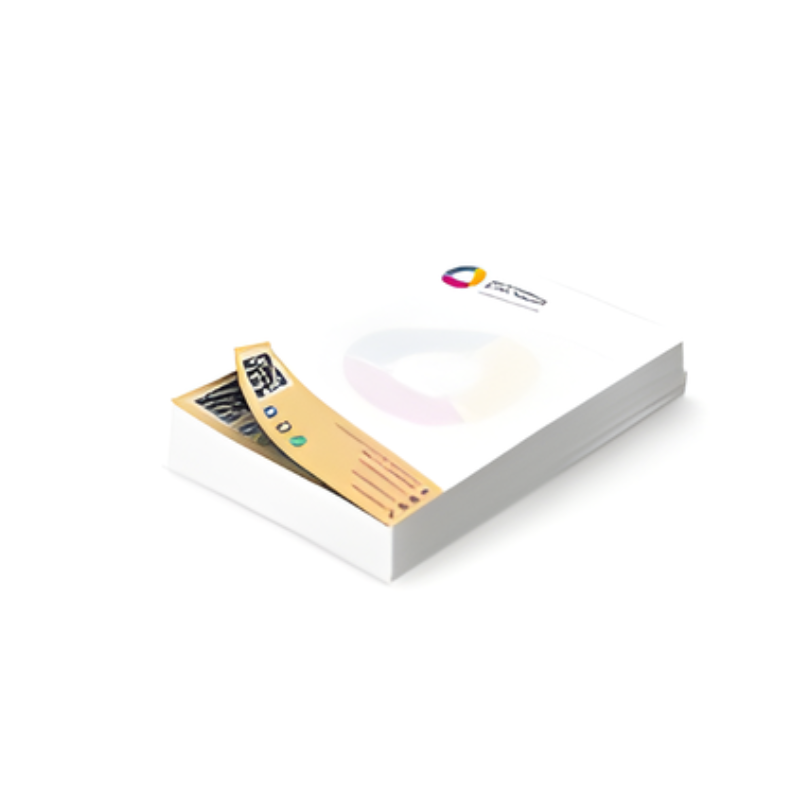 Bloco Colorido | 10x15cm | 4/0 | 100x1