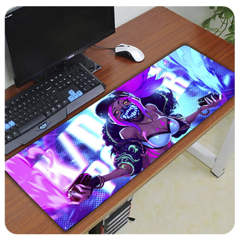 Mouse Pad Gamer | 40x90cm | 4/0 Cores