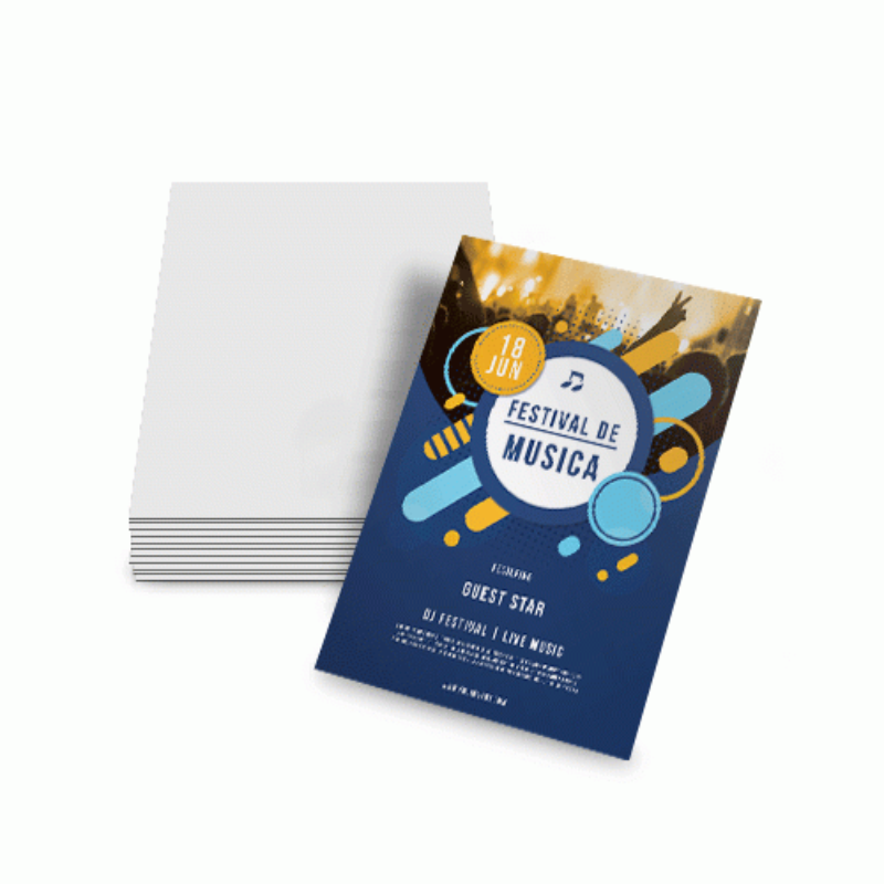 Folheto 150g | 20x28cm | 4/0  |  Frente