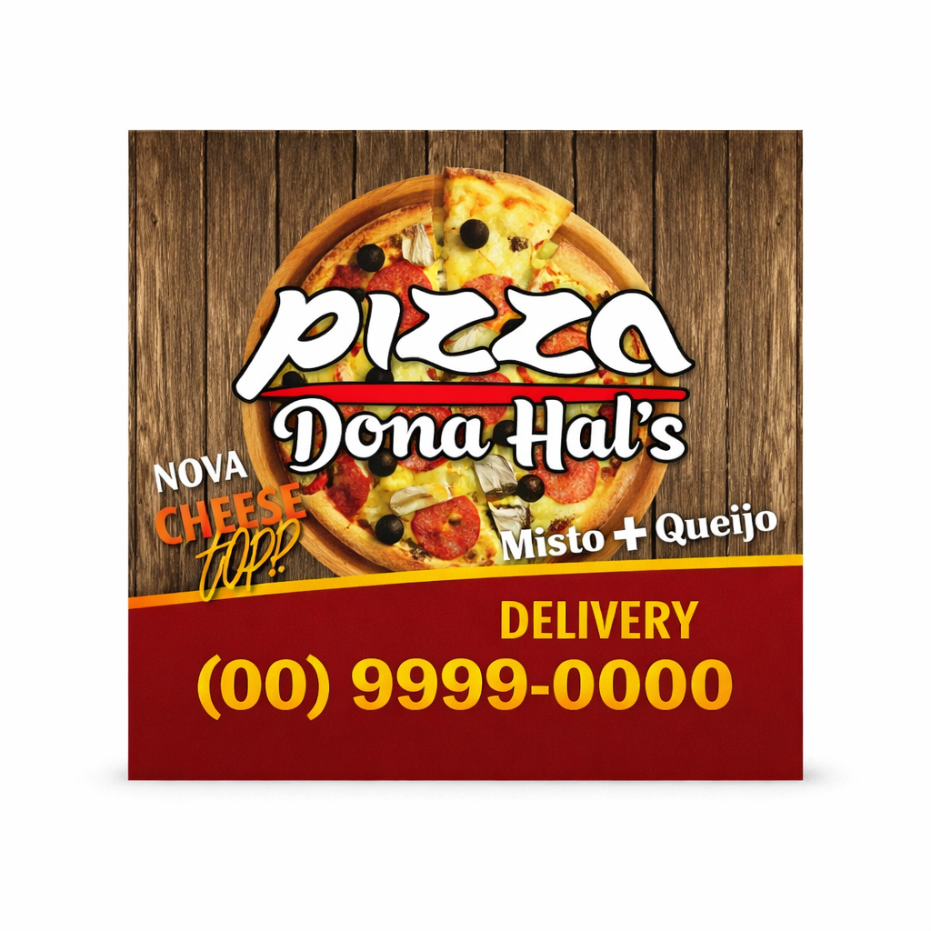 Ímã de Geladeira Manta Total | 5x4,5cm