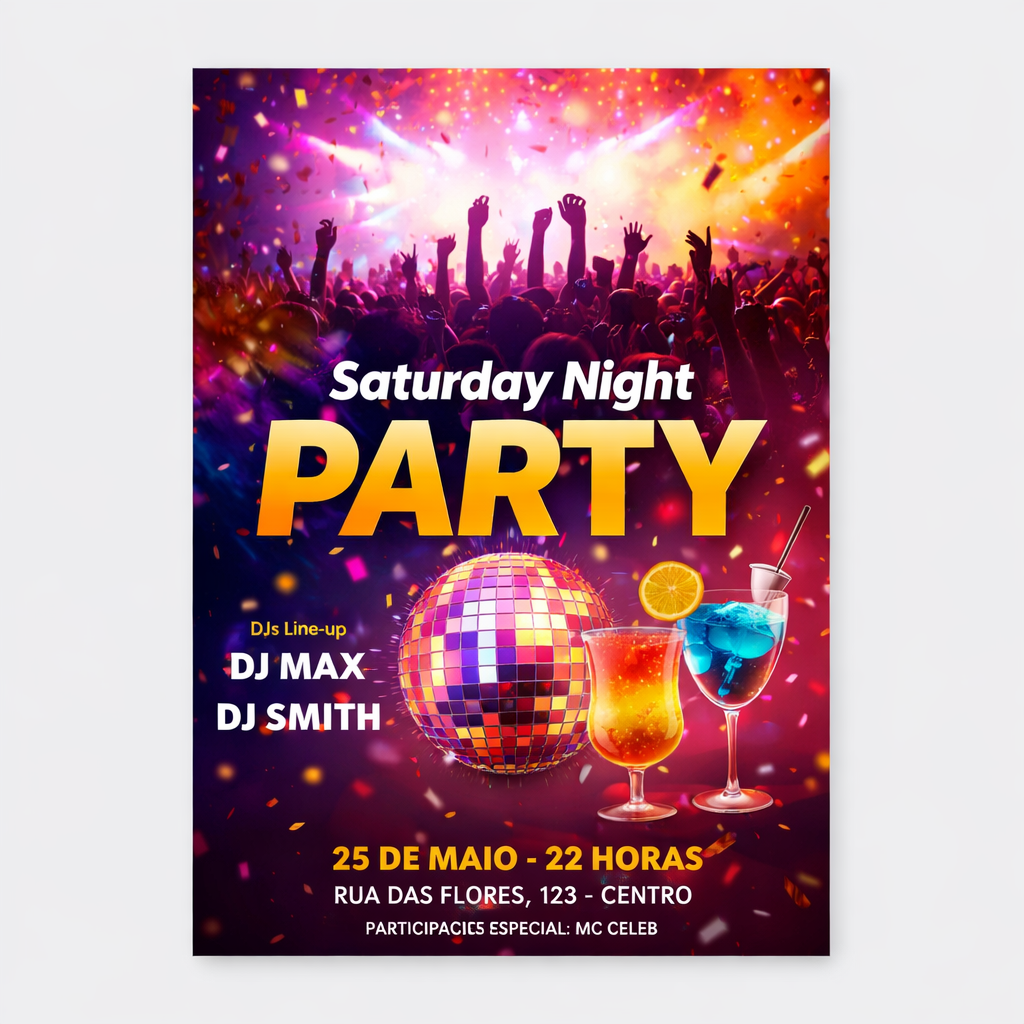 Folheto 80g | 10x14cm | 4/0 Só Frente - A6