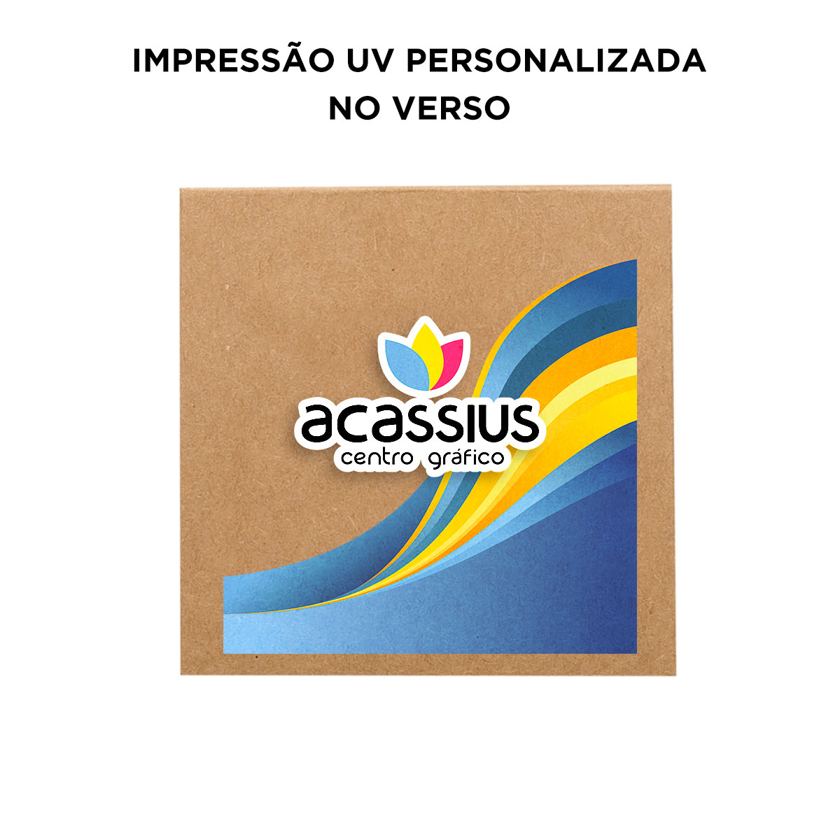 Bloco de anotações com post-it 8,1x8,5cm