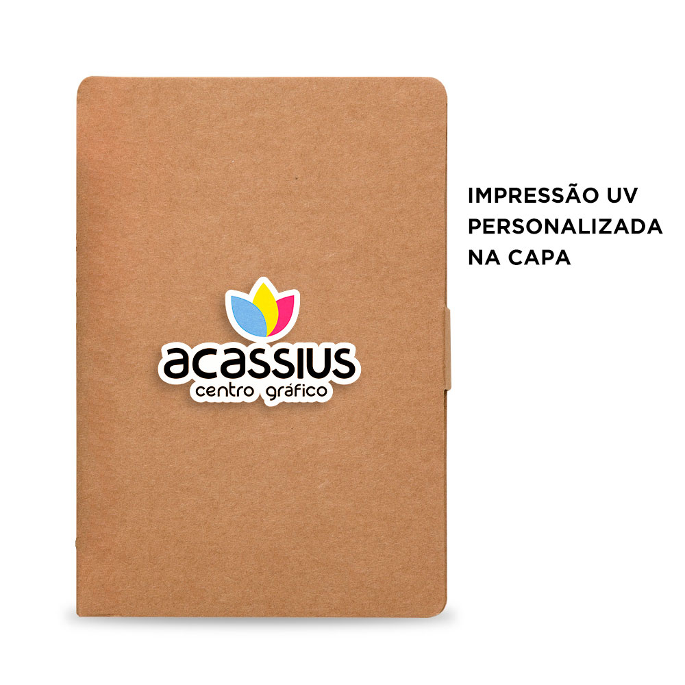 Bloco de anotações com post-it 10,3x15,3cm