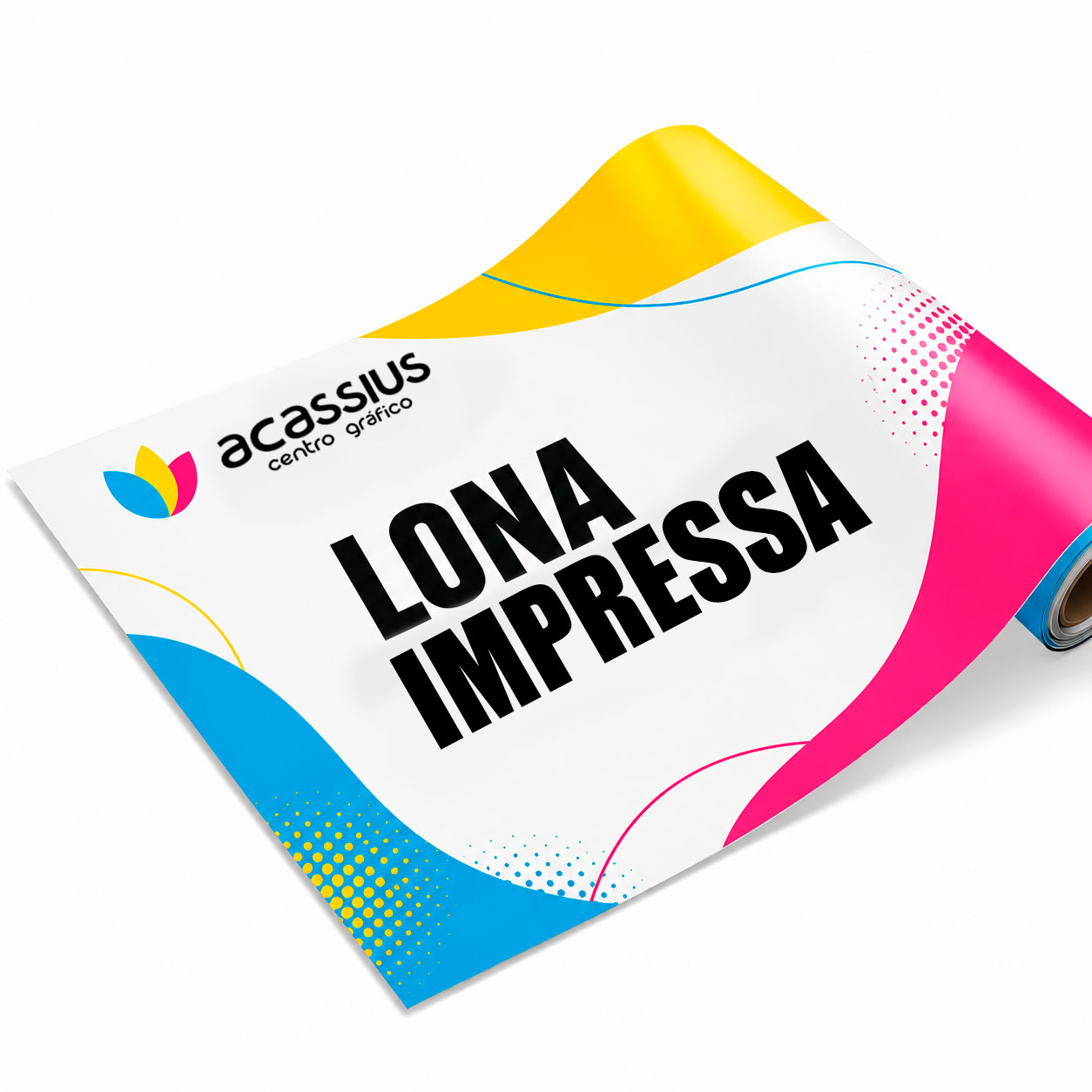 Lona Fosca 280g (trama 1000x1000) sem acabamento