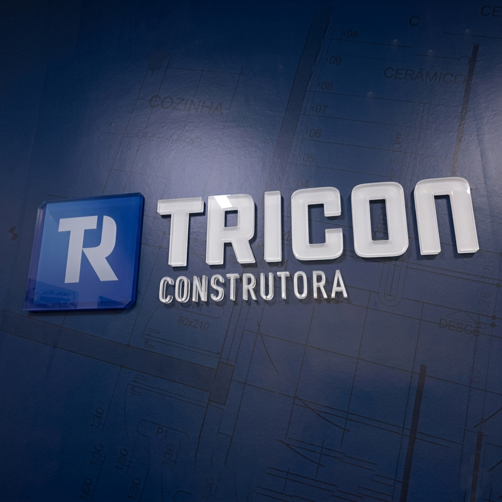 Letra Caixa em Acrílico