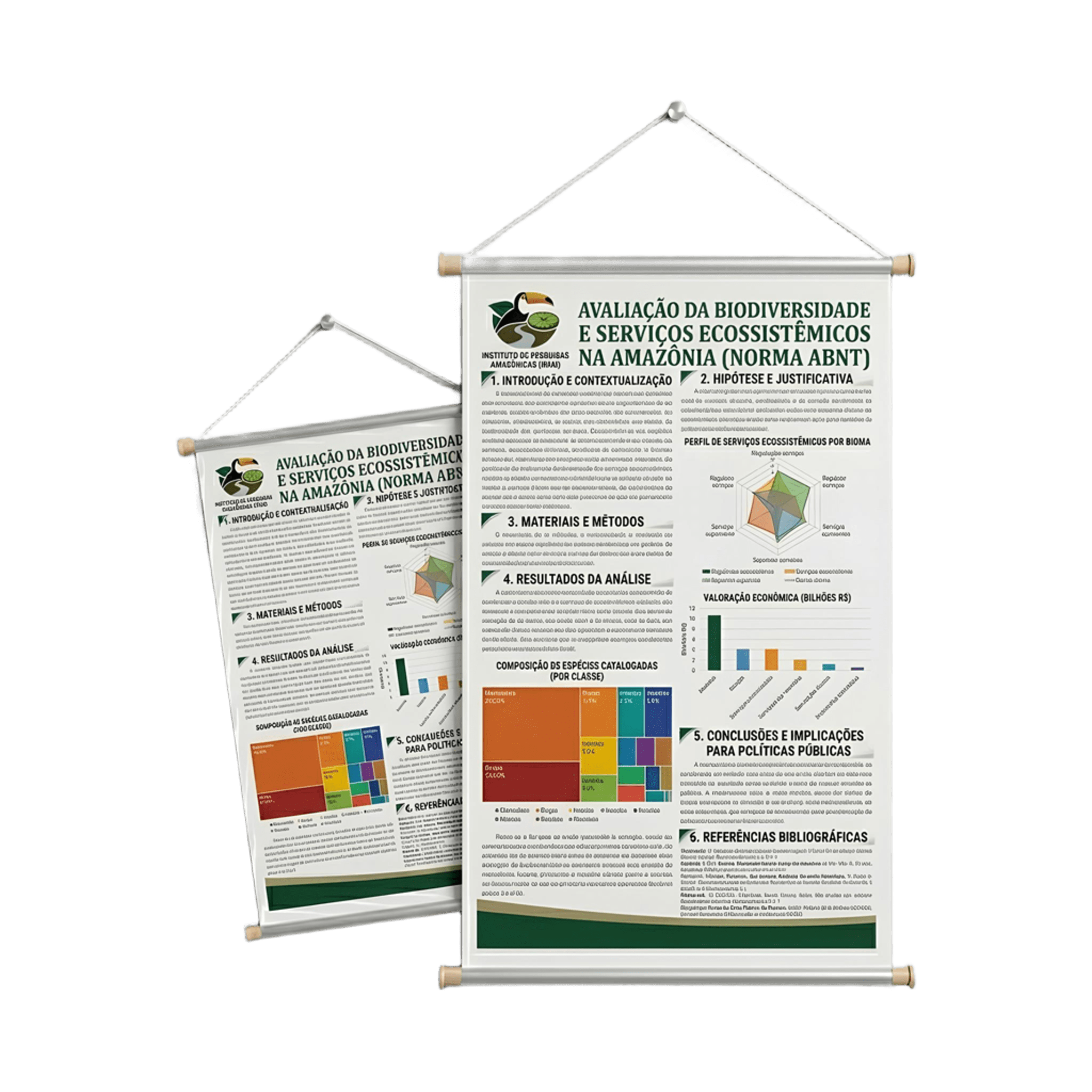 Banner em Papel 120g (120x80cm)