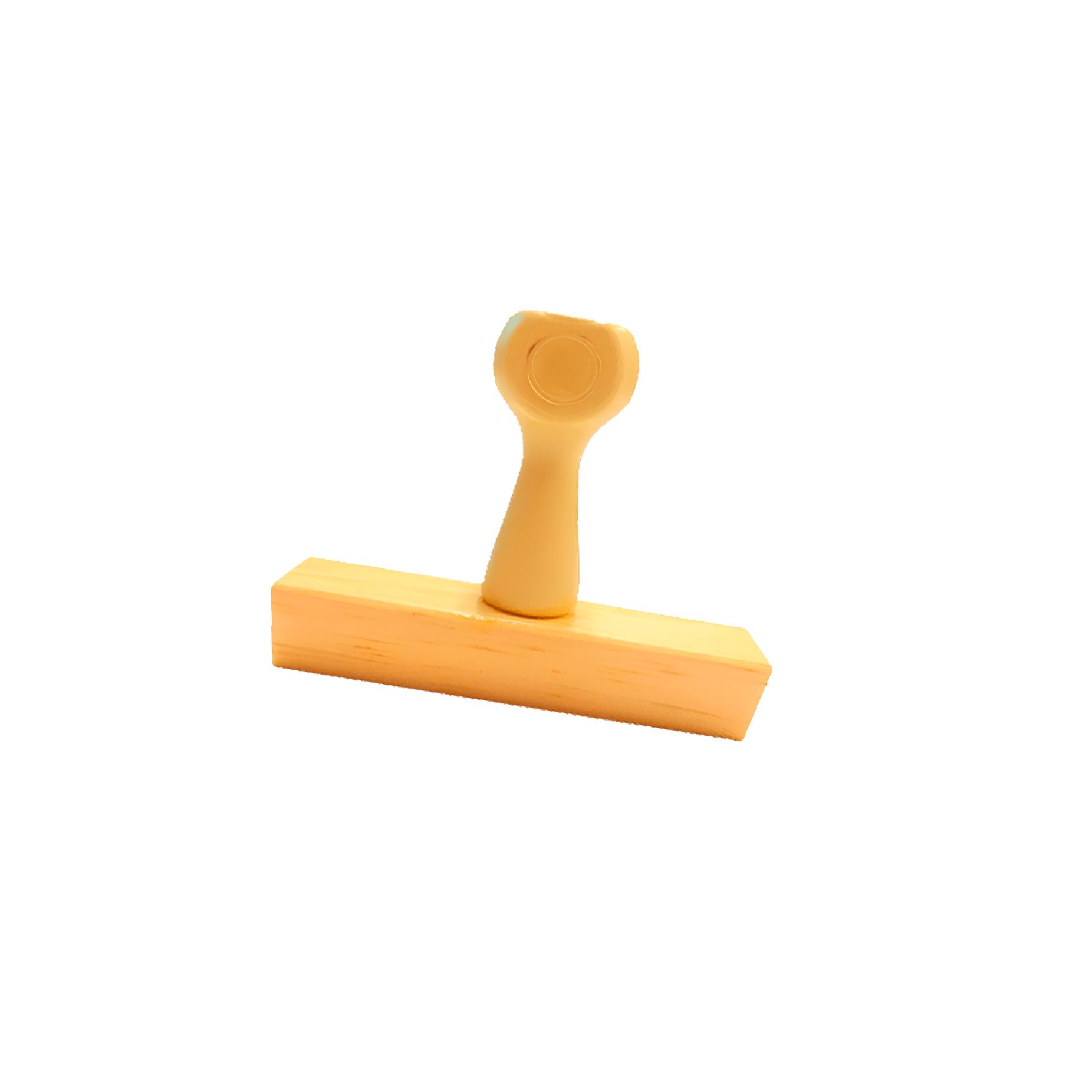 Carimbo de Madeira Personalizado