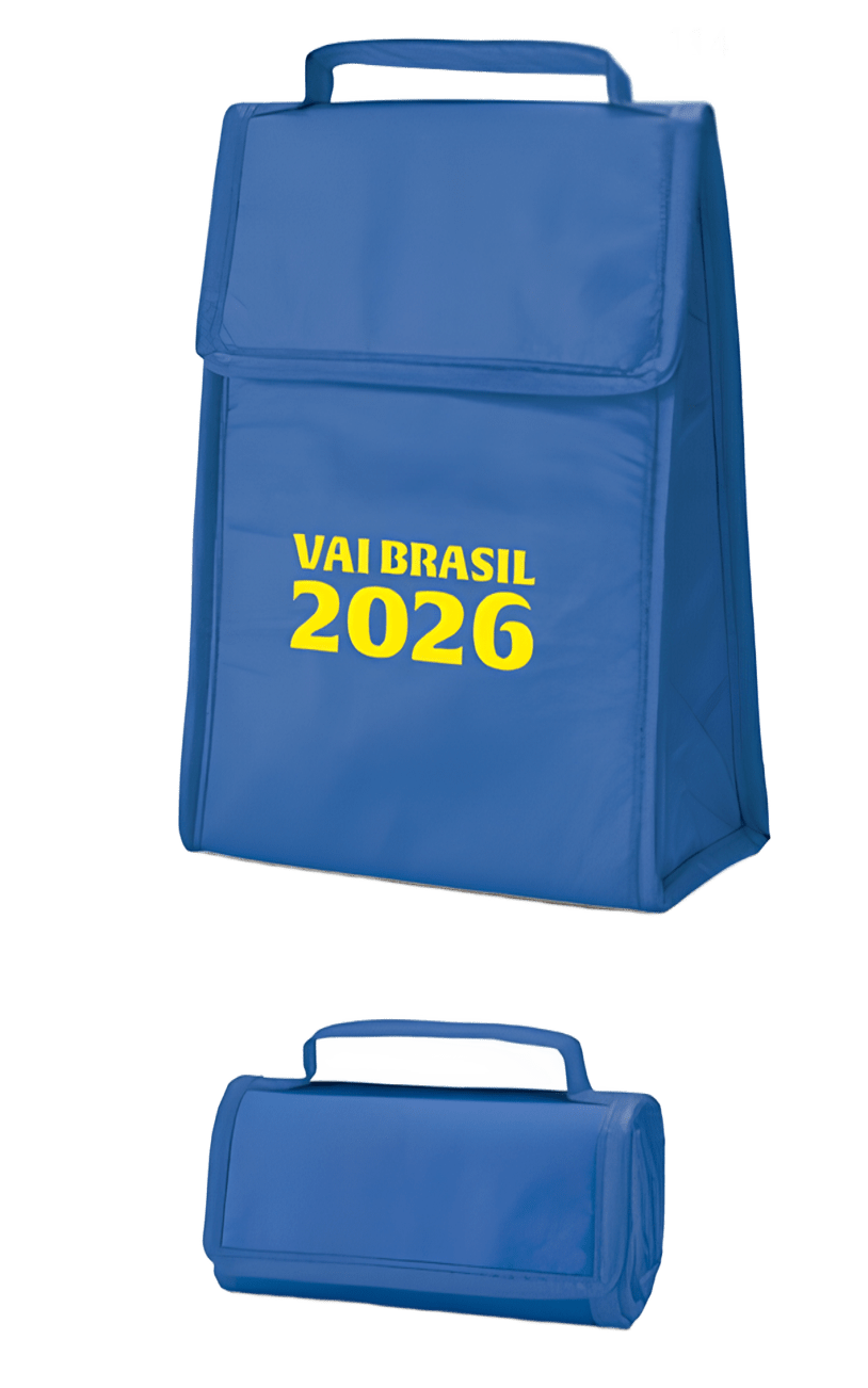 Bolsa Térmica Dobrável em non-woven