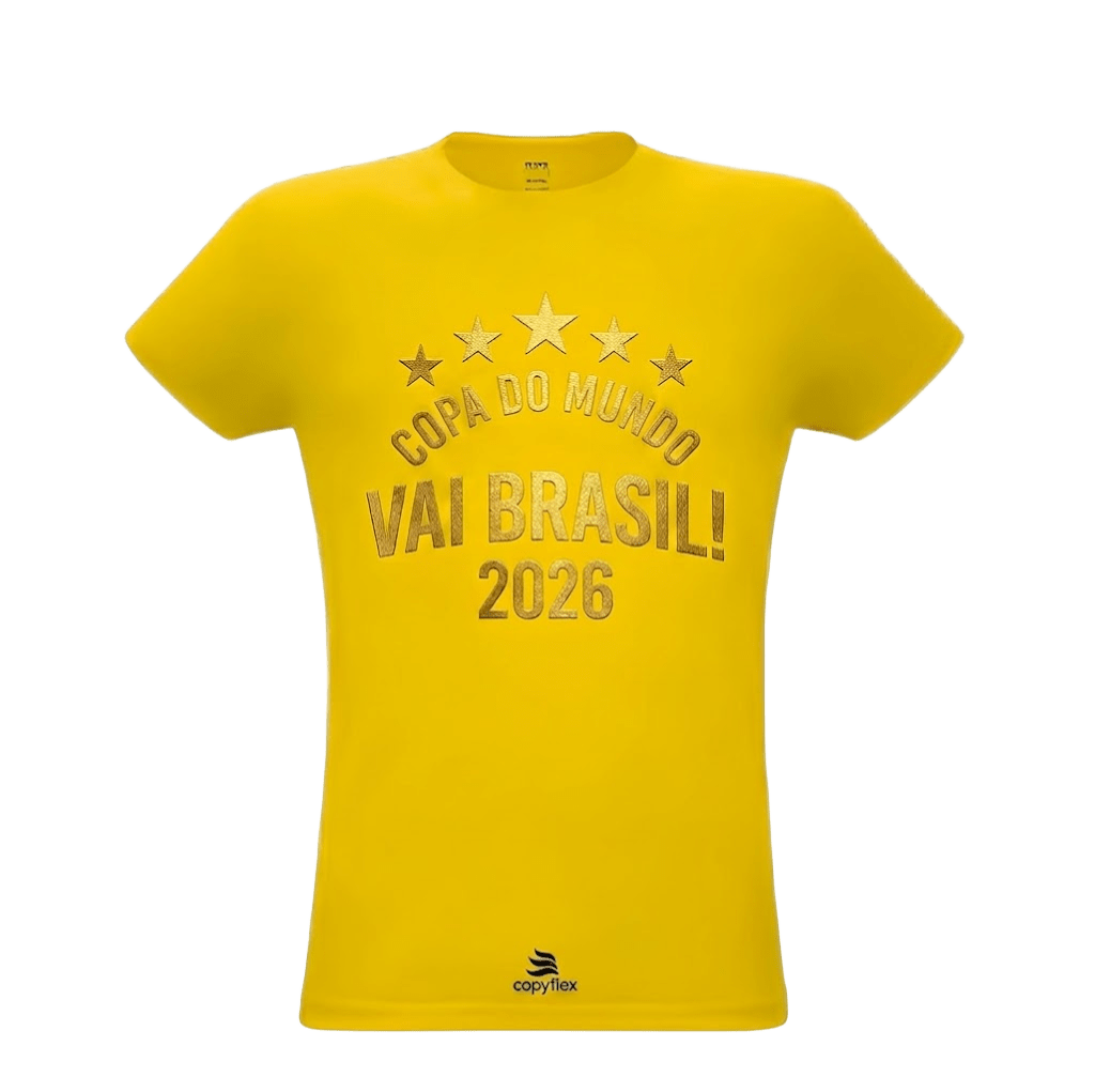 Camiseta Masculina Personalizada