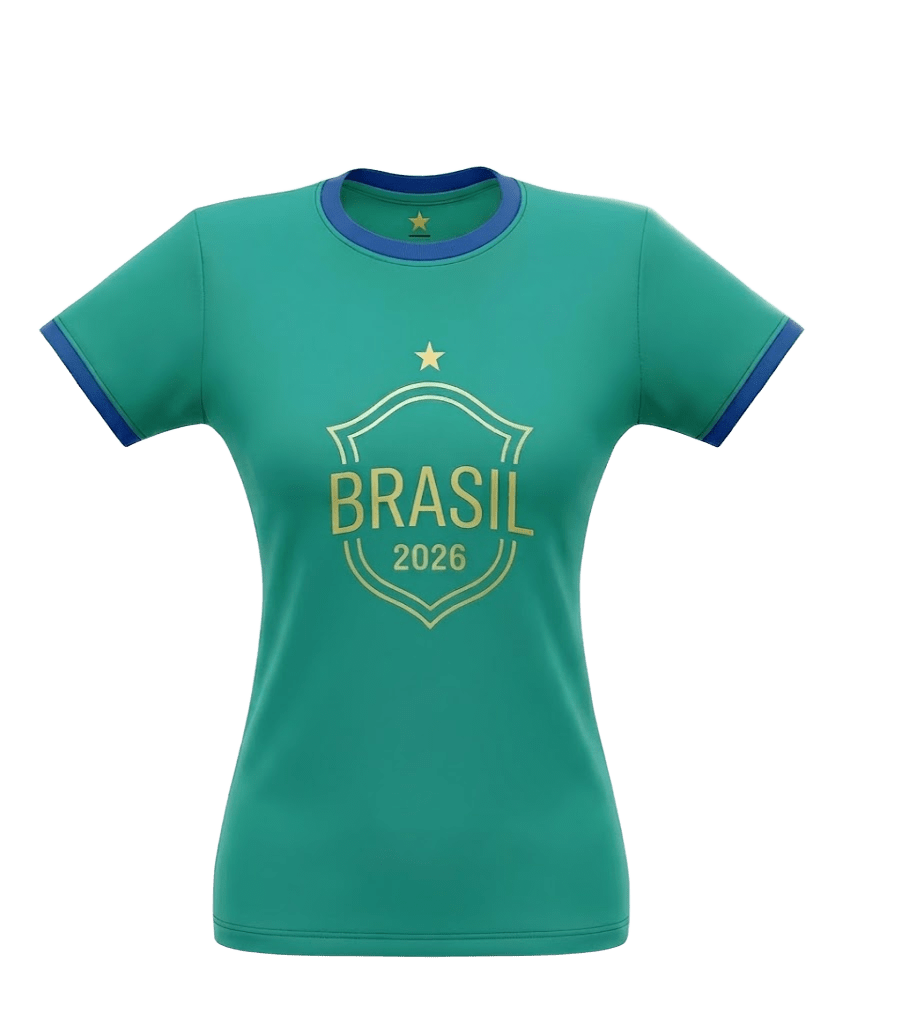 Camiseta Feminina Personalizada