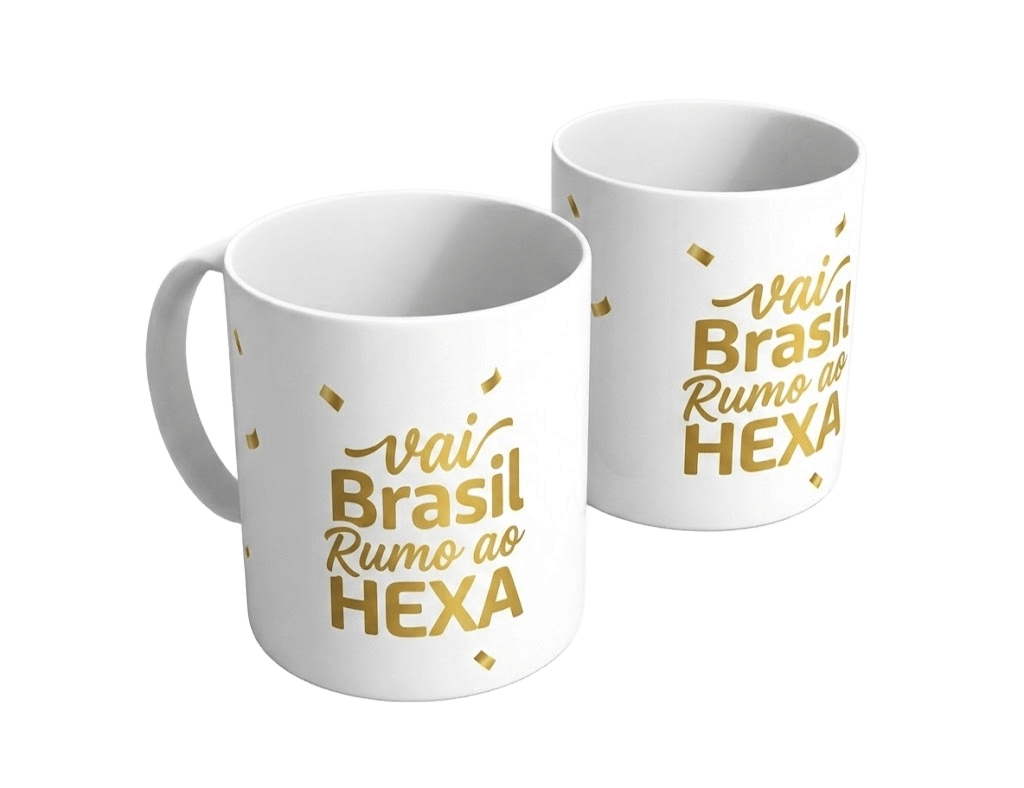 Caneca Porcelana Personalizada